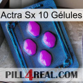 Actra Sx 10 Gélules 04